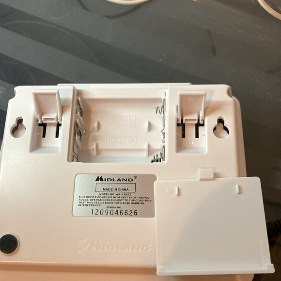 WEATHER ALERT RADIO DIGITAL Midland public alert same - Picture 7 of 7